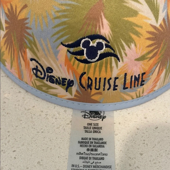 Disney Lookout Cay Kids Hat - Blue and Multicolor - Picture 4 of 5